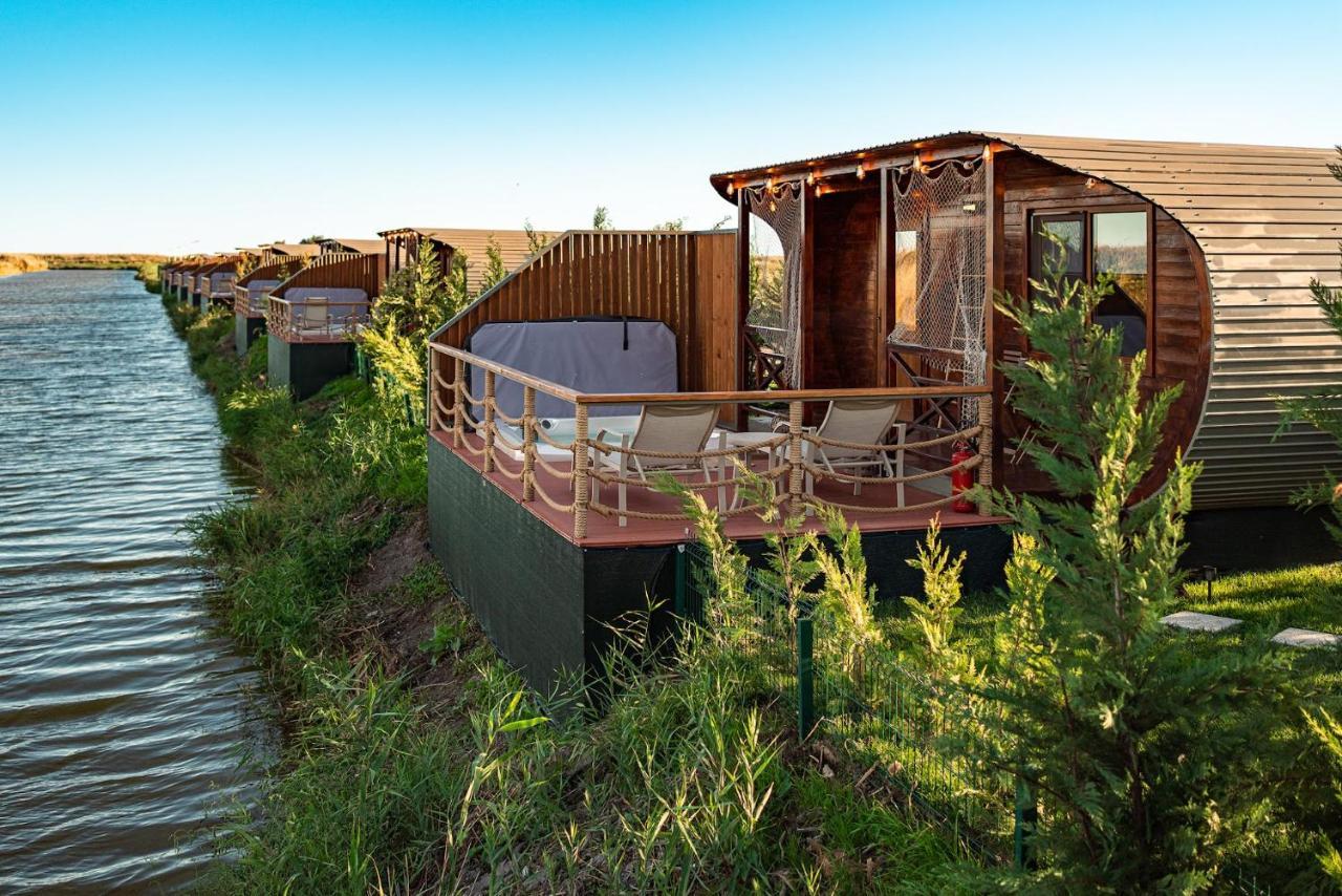 Razelm Luxury Resort Jurilovca Exterior foto